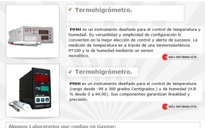 Medición de Temperatura y Humedad para Pharma y Cosmética